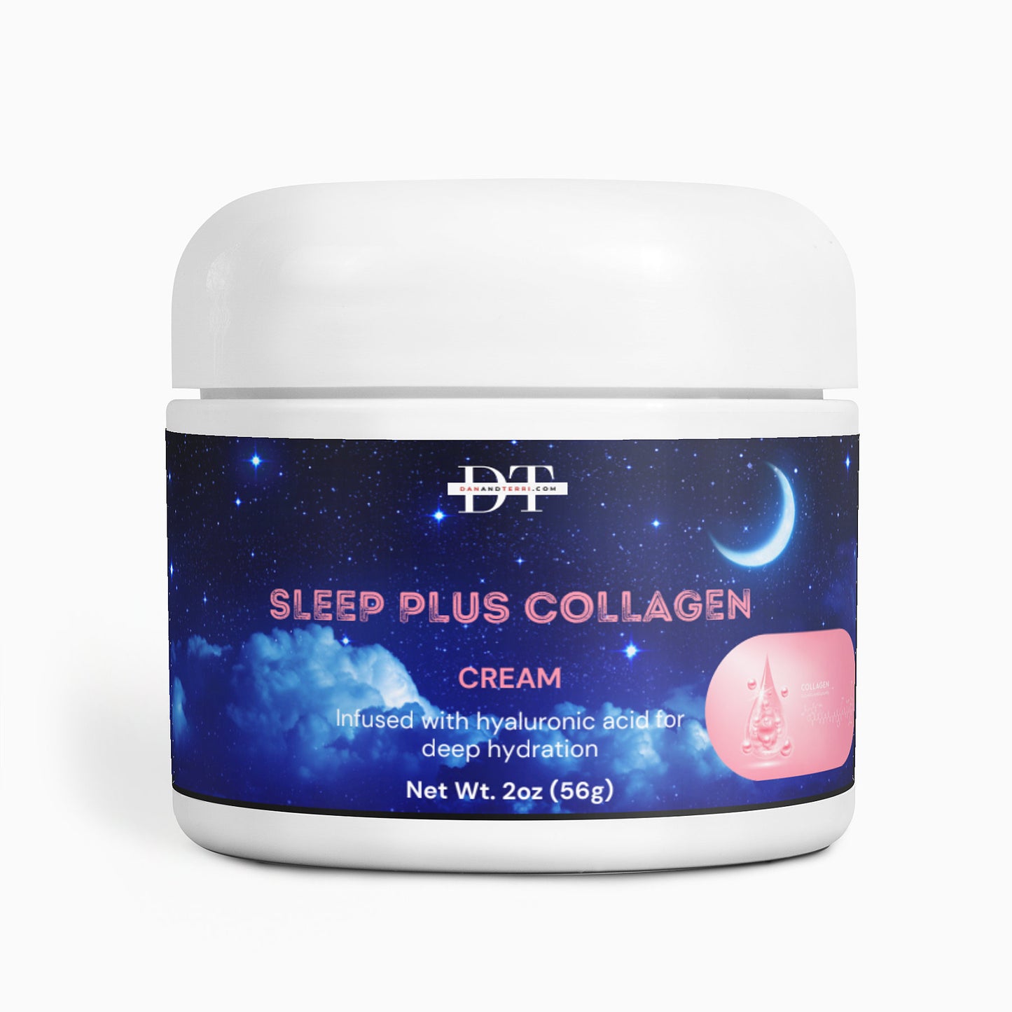 Sleep Plus Collagen Cream