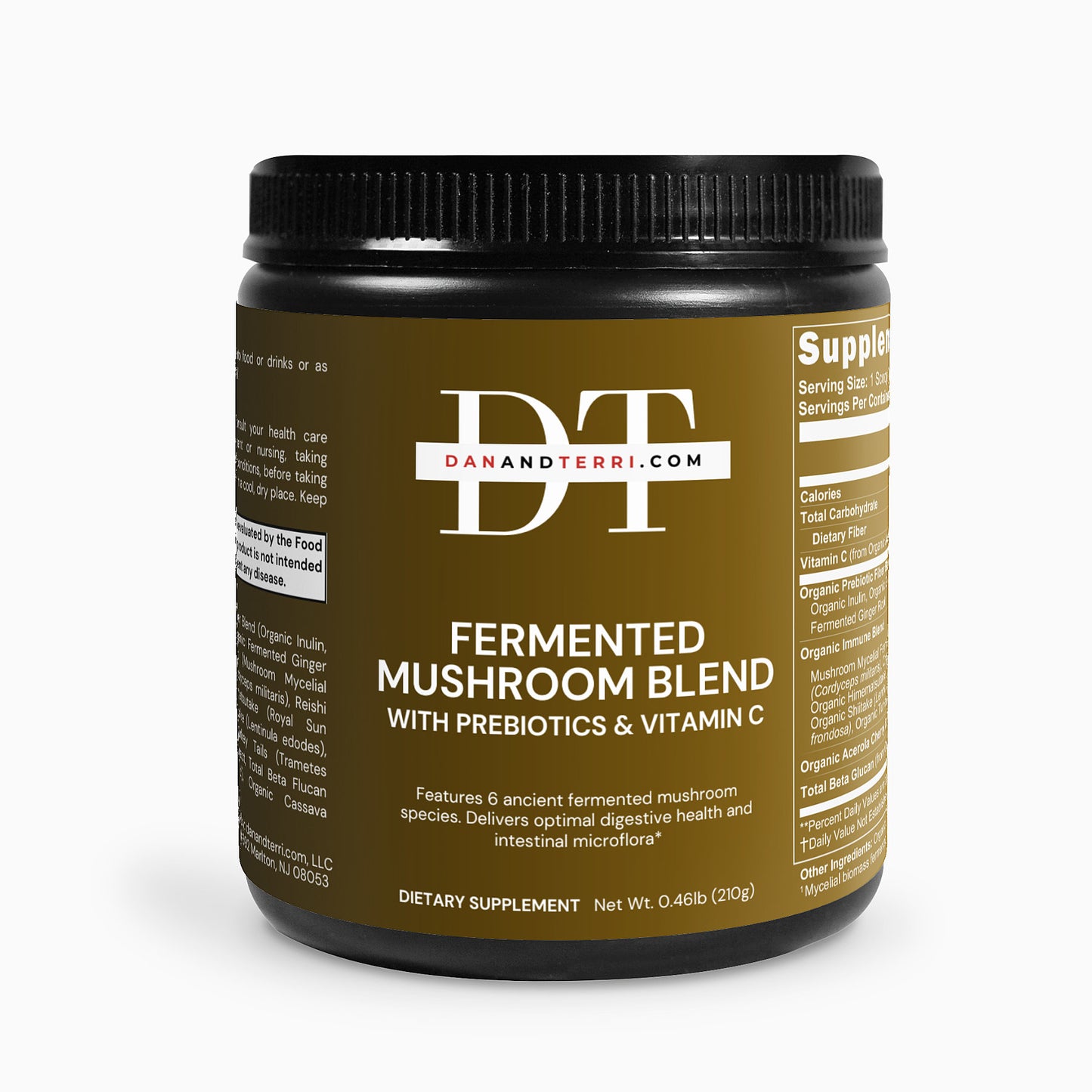 Fermented Mushroom Blend