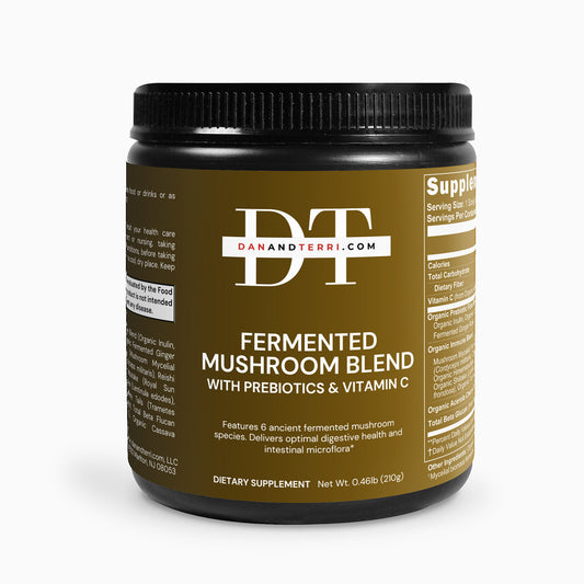 Fermented Mushroom Blend