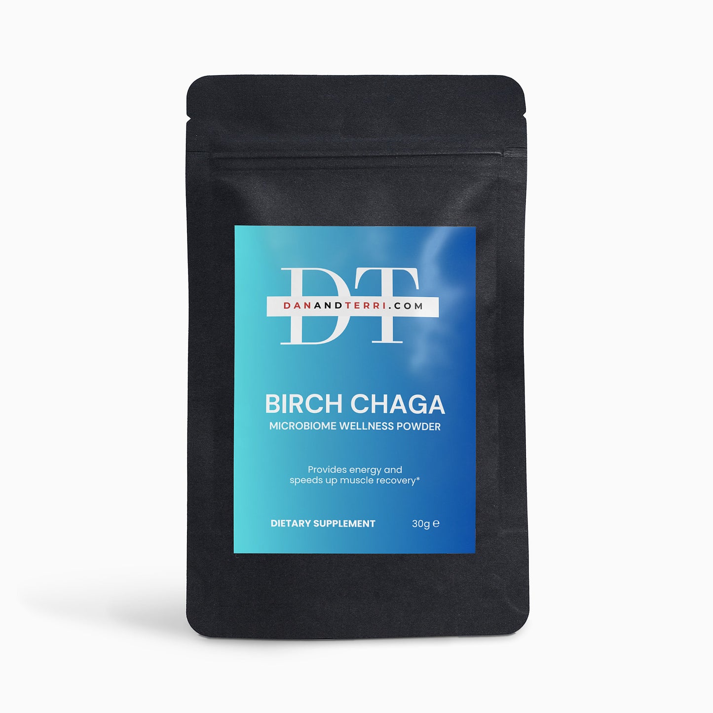 Birch Chaga Microbiome Wellness Powder