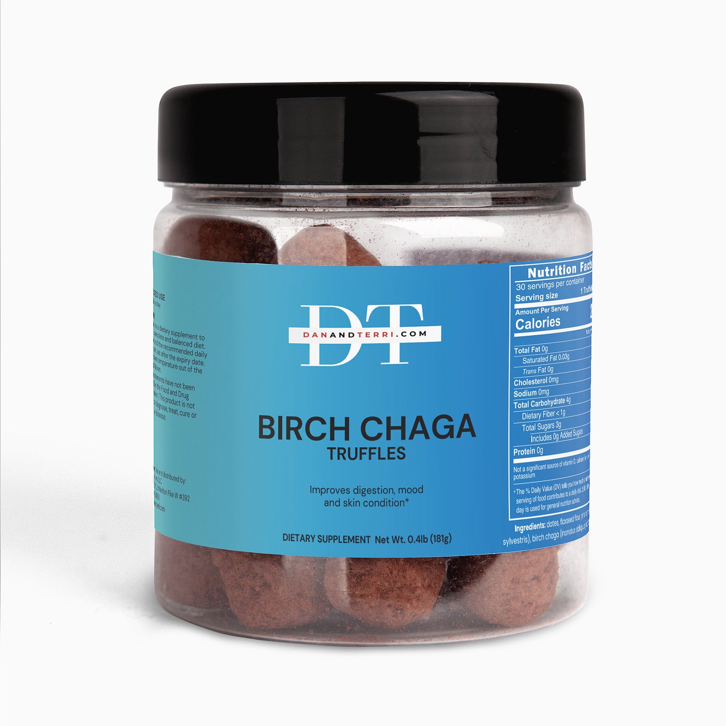 Birch Chaga Truffles