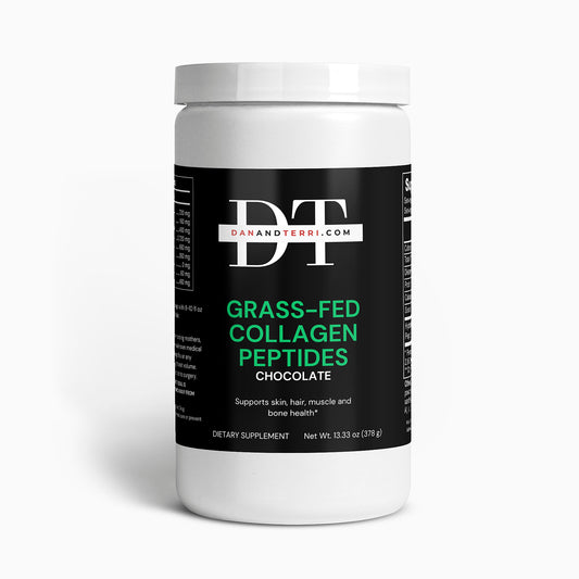 Grass-Fed Collagen Peptides Powder (Chocolate)