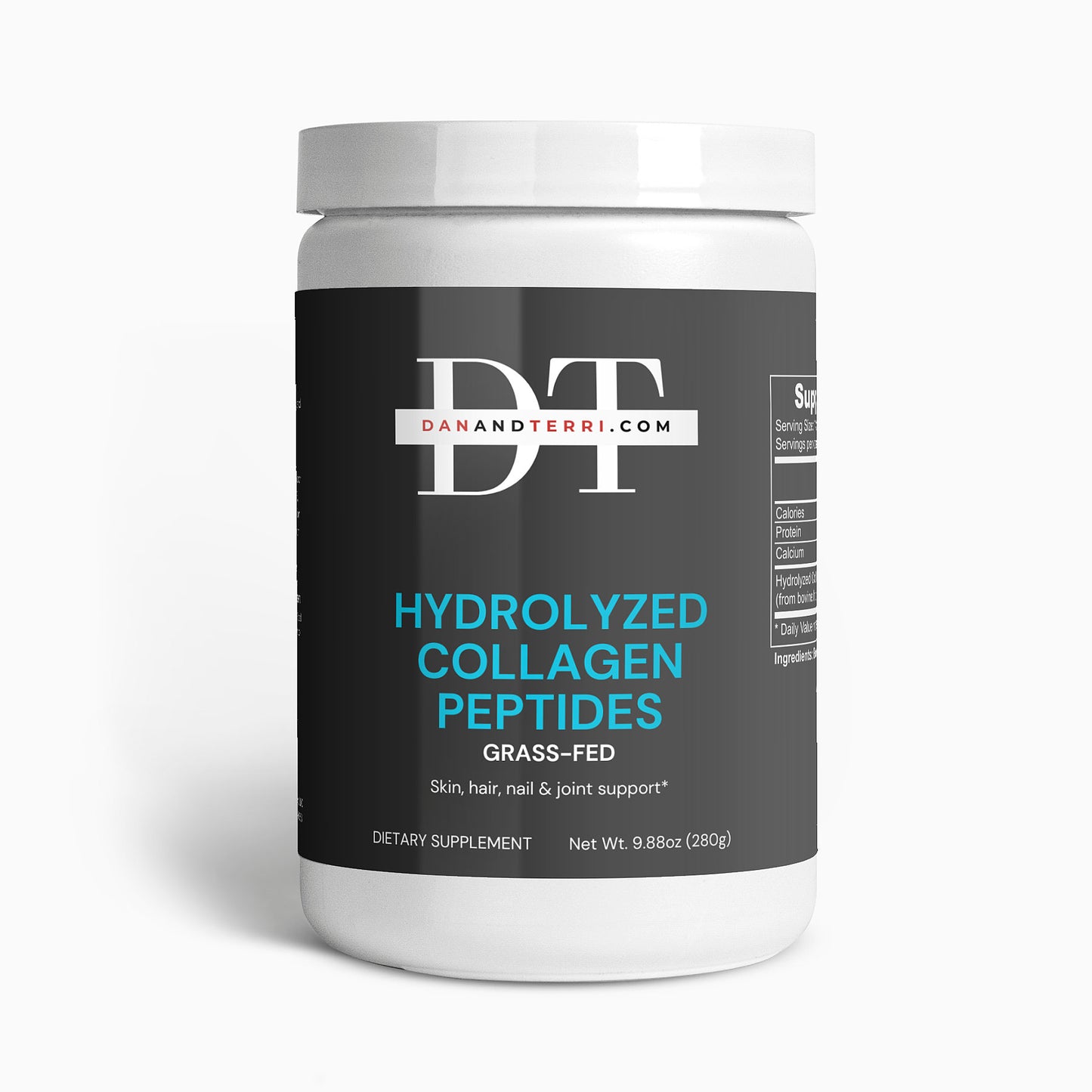 Grass-Fed Hydrolyzed Collagen Peptides