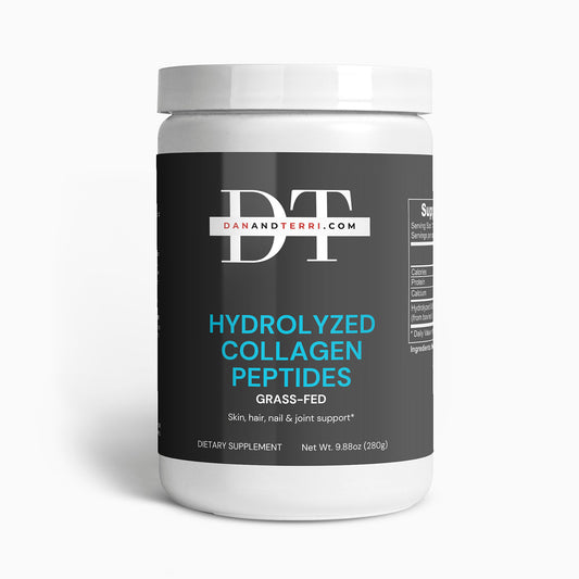 Grass-Fed Hydrolyzed Collagen Peptides