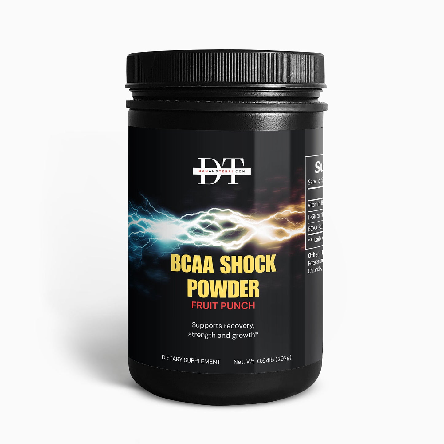 BCAA Shock Powder (Fruit Punch)