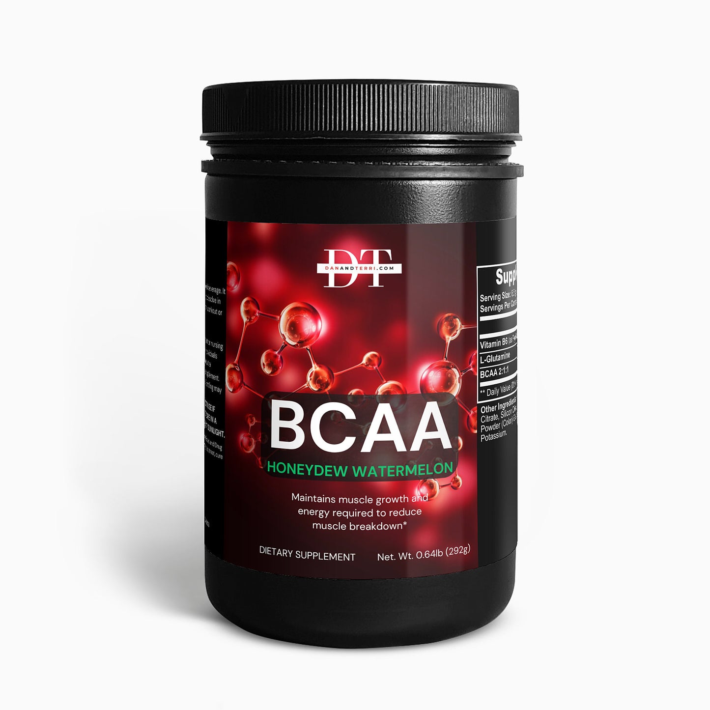 BCAA Post Workout Powder (Honeydew/Watermelon)