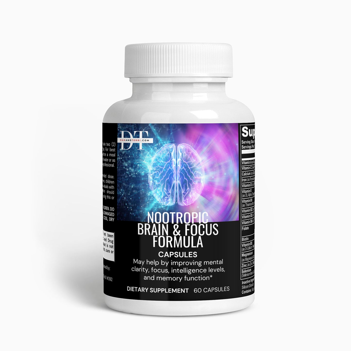 Nootropic Brain & Focus Formula