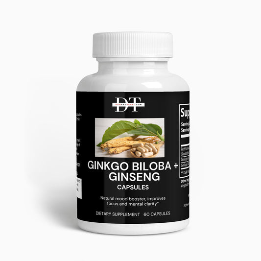 Ginkgo Biloba + Ginseng