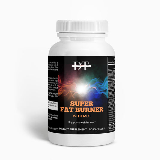 Super Fat Burner with MCT