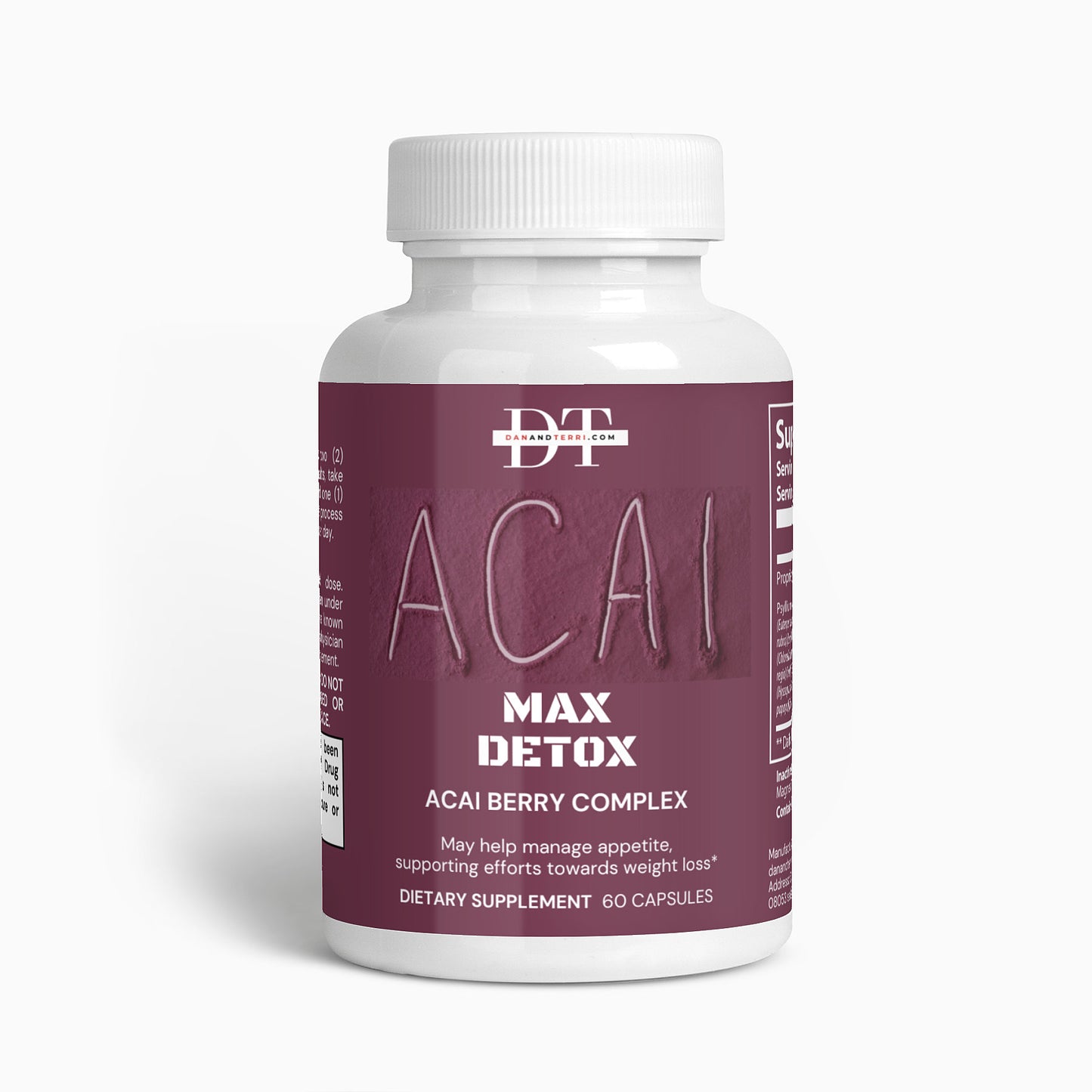 Max Detox (Acai detox)