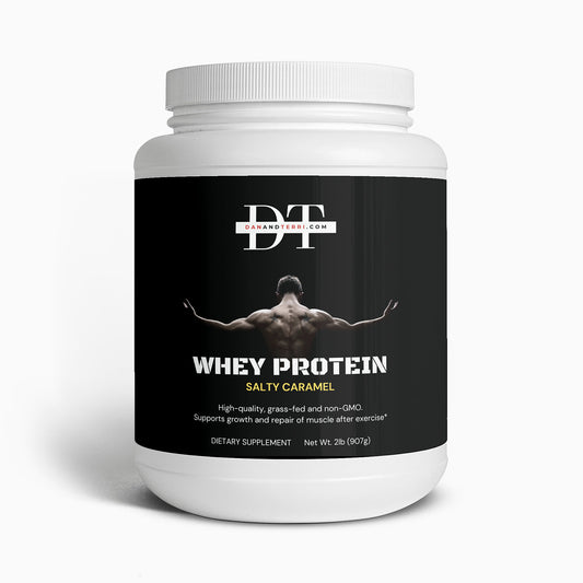 Whey Protein (Salty Caramel Flavour)