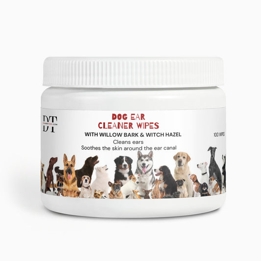 Dog Ear Cleaner Wipes