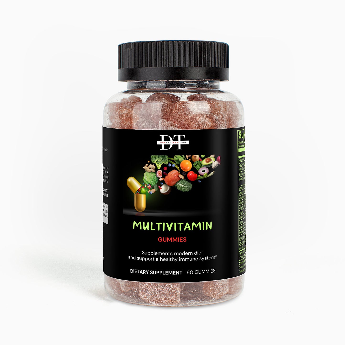 Multivitamin Bear Gummies (Adult)