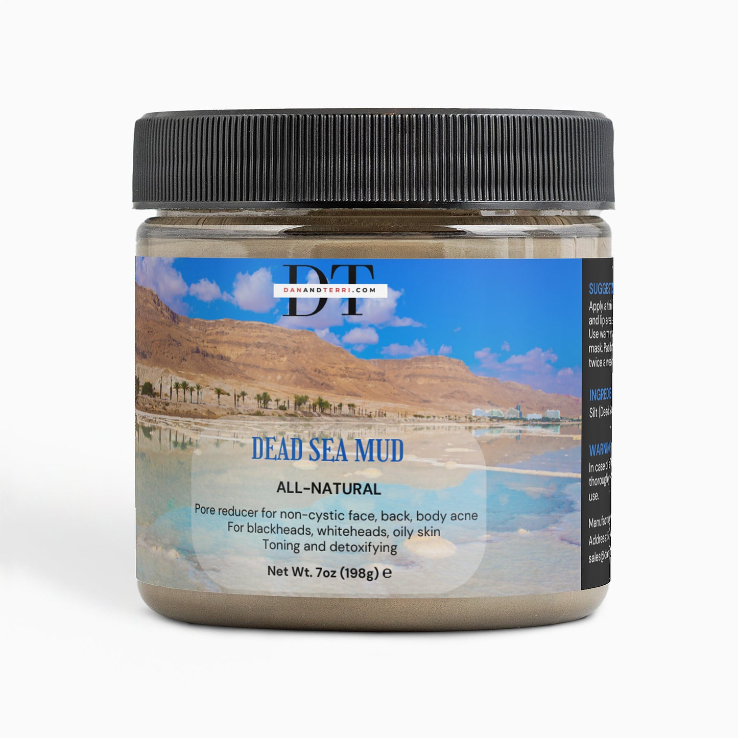 Dead Sea Mud