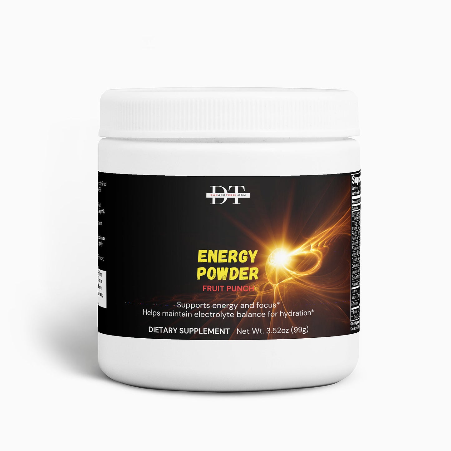 Energy Powder (Fruit Punch)