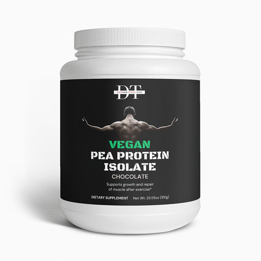 Vegan Pea Protein Isolate (Chocolate)