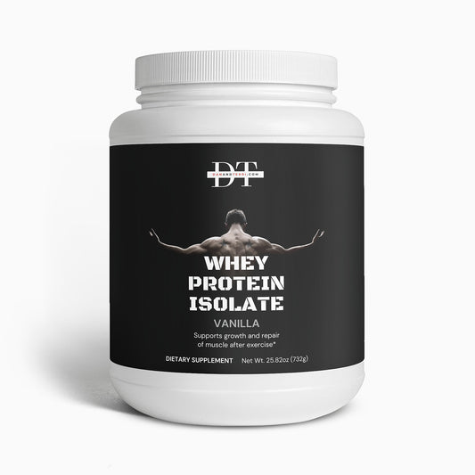 Whey Protein Isolate (Vanilla)