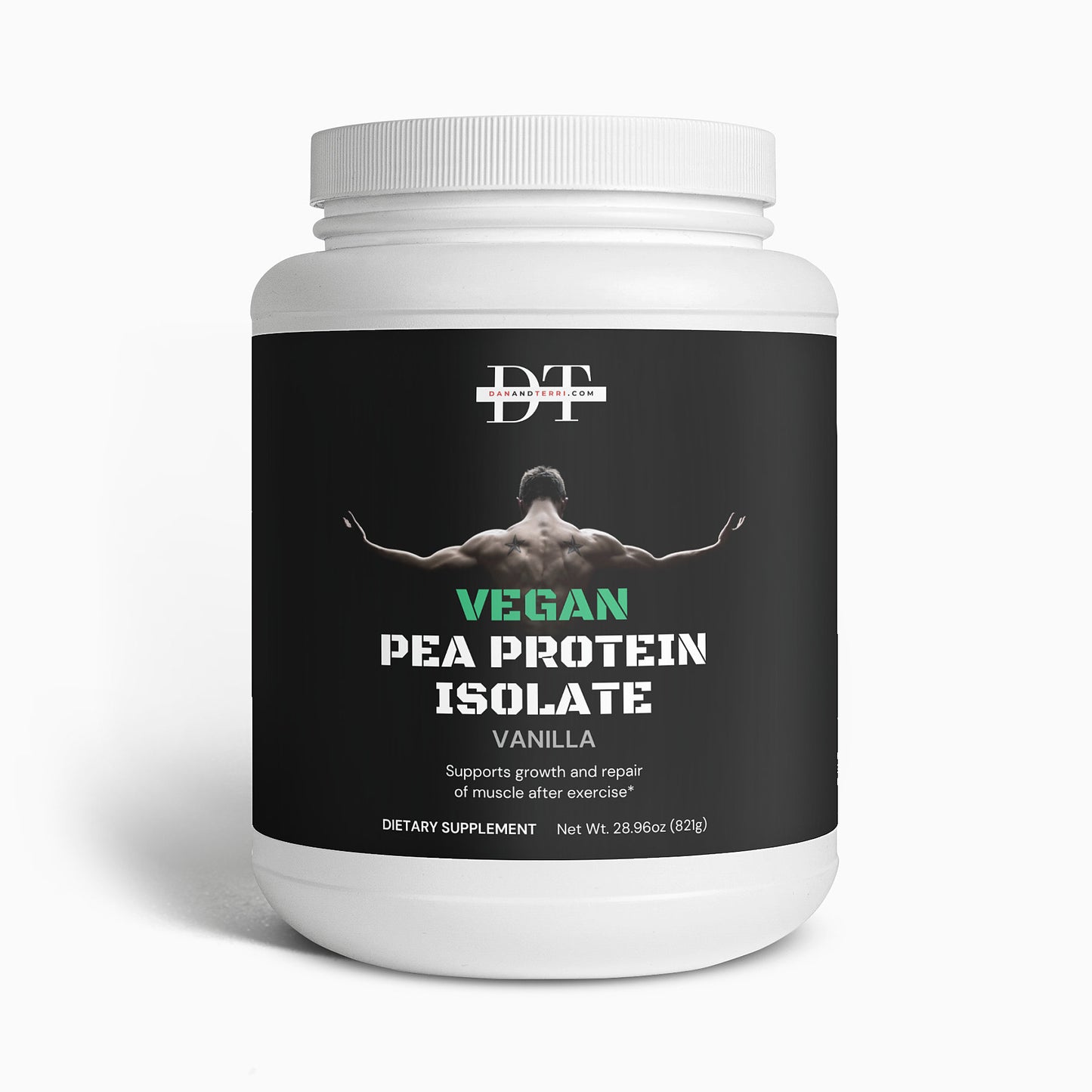 Vegan Pea Protein Isolate (Vanilla)