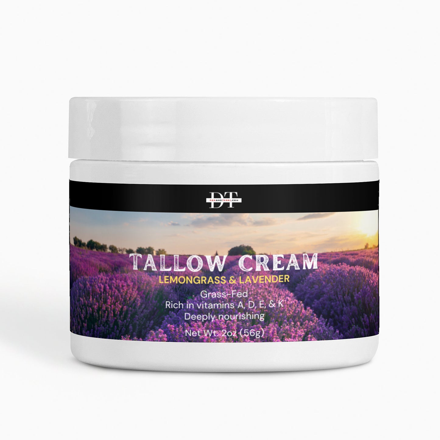 Tallow Cream Lemongrass & Lavender