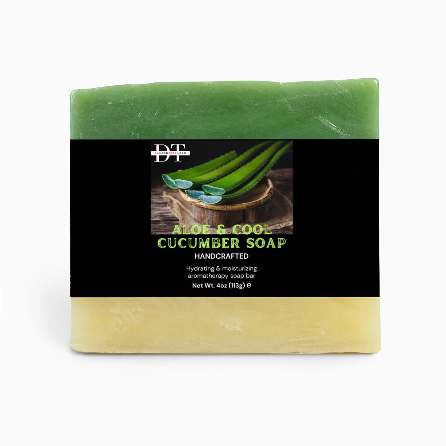 Aloe & Cool Cucumber Soap